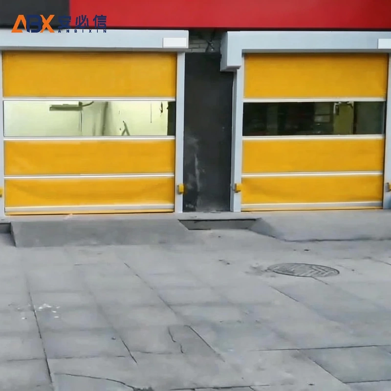 铜仁市感应快速门