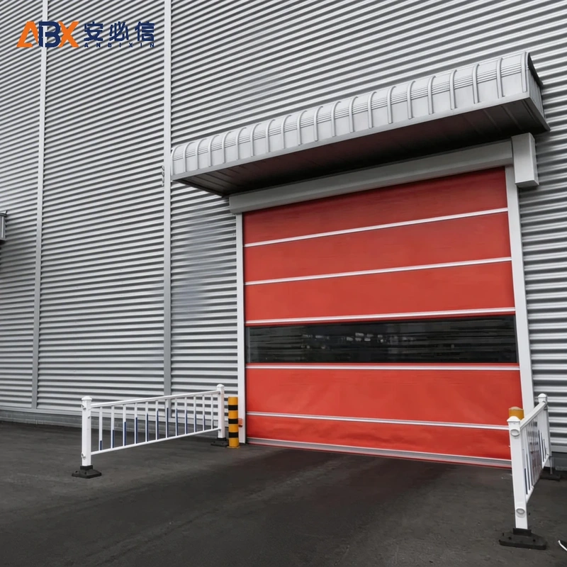 铜仁市软帘快速门